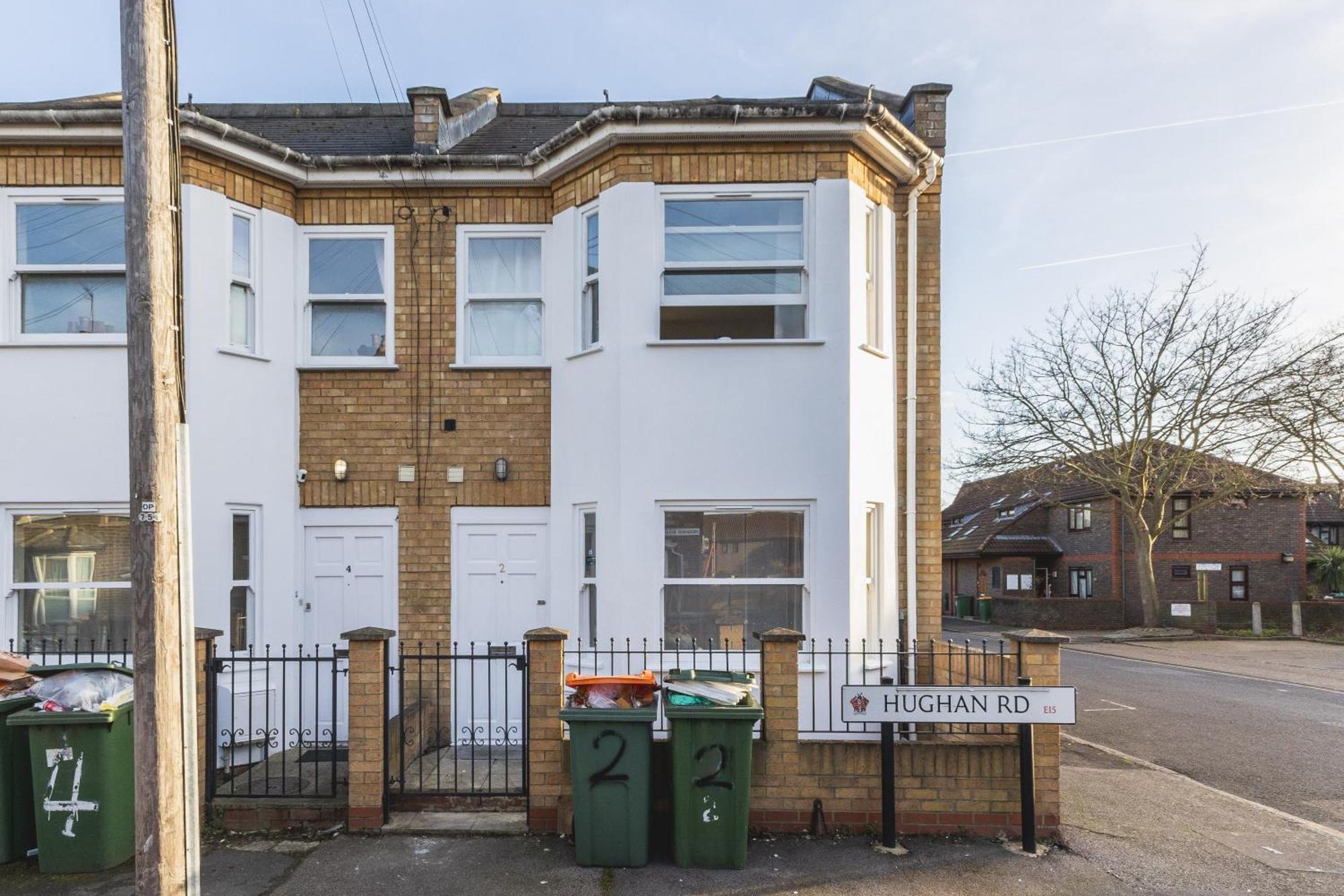 Arte Stays Serviced Houses Stratford - 3 Bedrooms 2 Bathrooms Houses London, Stratford, Maryland, Free Parking, Garden, Weekly Or Monthly Stays - Up To 8 Guests Luaran gambar